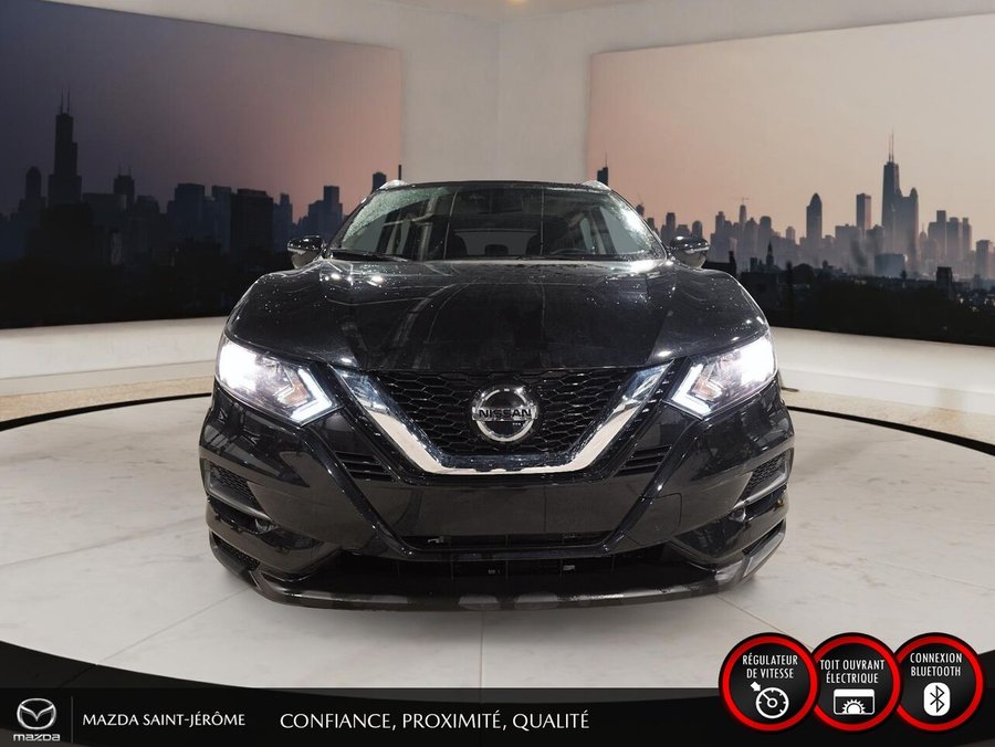 Nissan Qashqai SV | AWD | TOIT OUVRANT | MAGS | CAM DE RECUL 2023 Noir