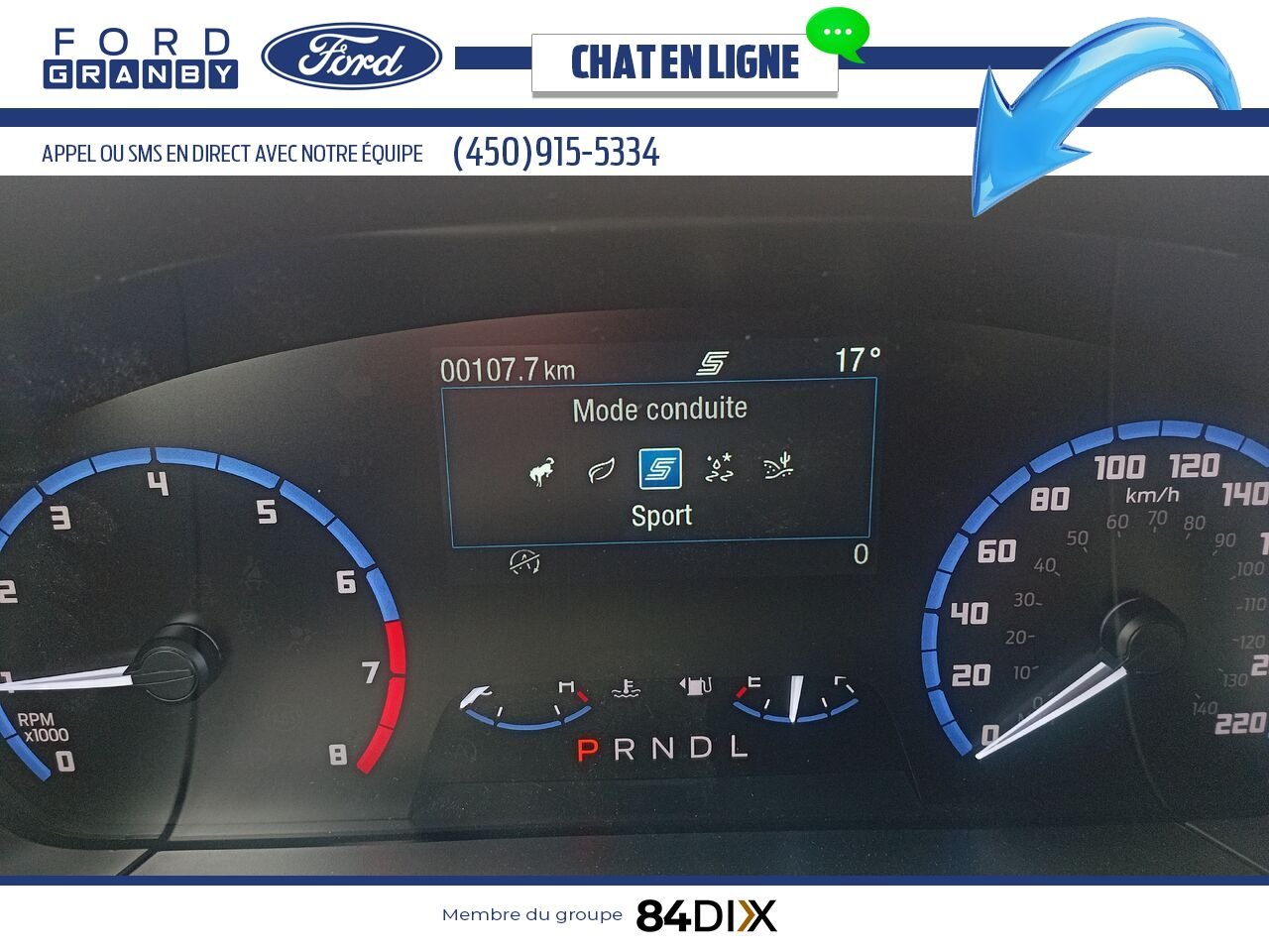 Ford BRONCO SPORT 2024 Noir Granby - photo #19