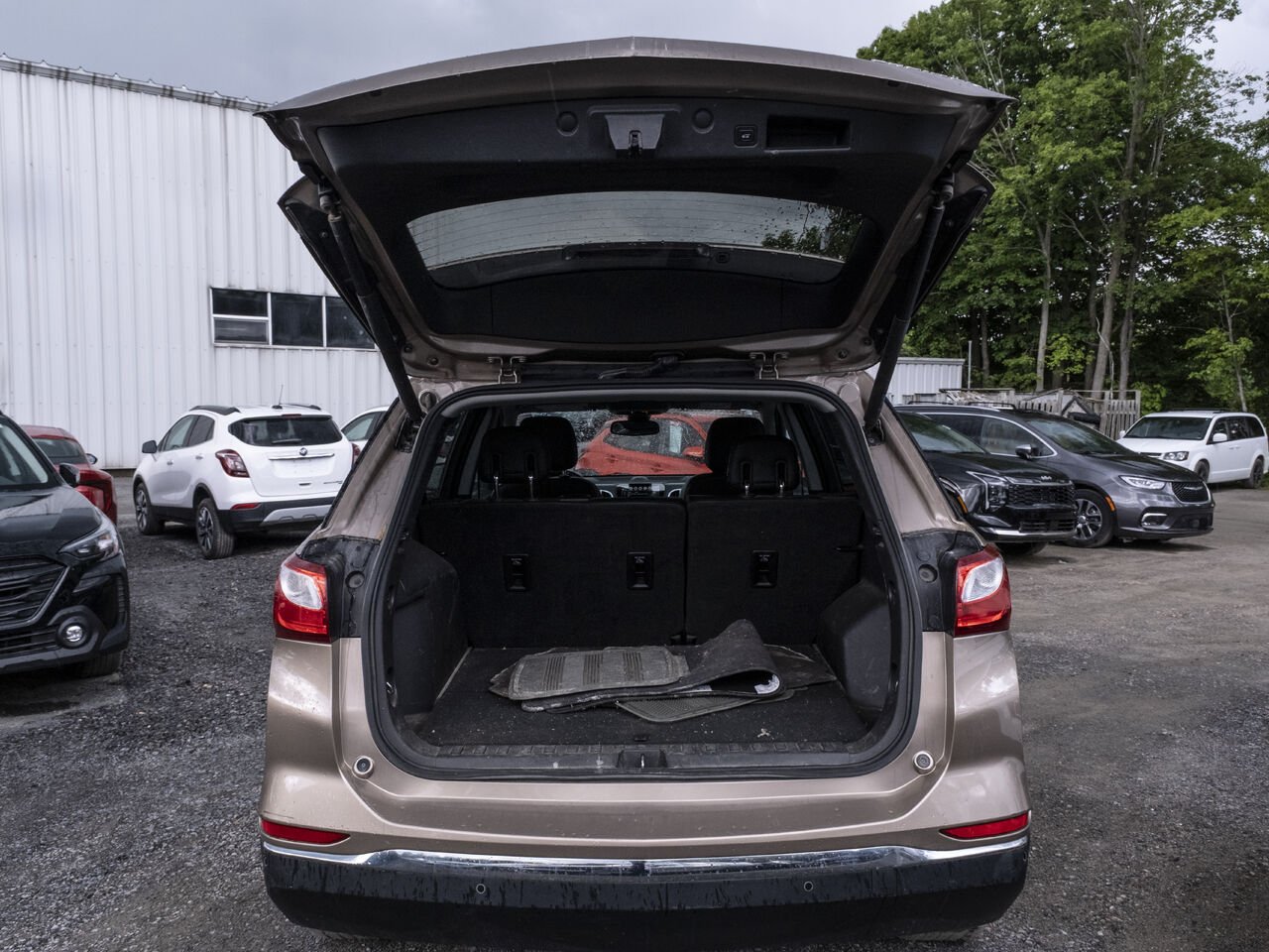2018 Chevrolet Equinox Gold Gatineau - photo #5