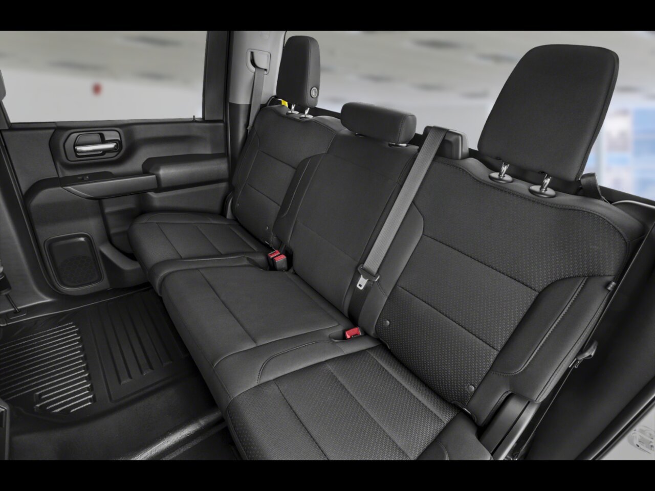 CHEVROLET Silverado 2500HD High Country cabine multiplace 4RM 159 po 2026 Noir Amos - photo #3