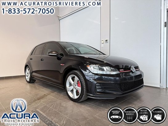 Volkswagen Golf GTI 2019 2019 Noir