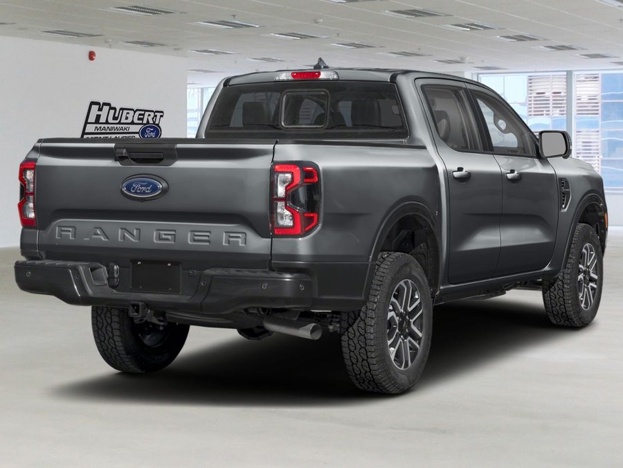 Ford Ranger 2026 2026 Gris carbonisé métallisé