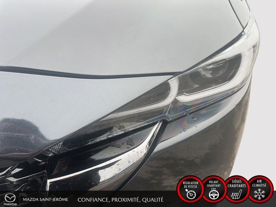2023 Mazda CX-5 Sport turbo | AWD | TOIT OUVRANT | CUIR | NAV | Black
