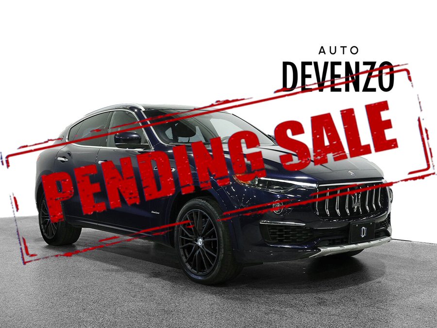 Maserati Levante 2020 2020 Bleu