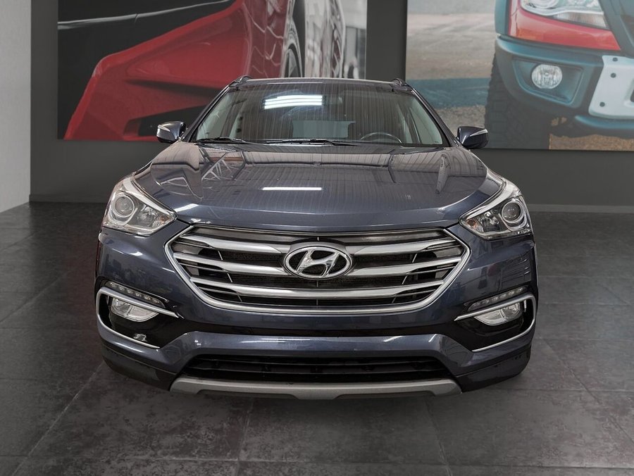Hyundai Santa Fe Sport Premium 2,4 L TA 2018 Gris
