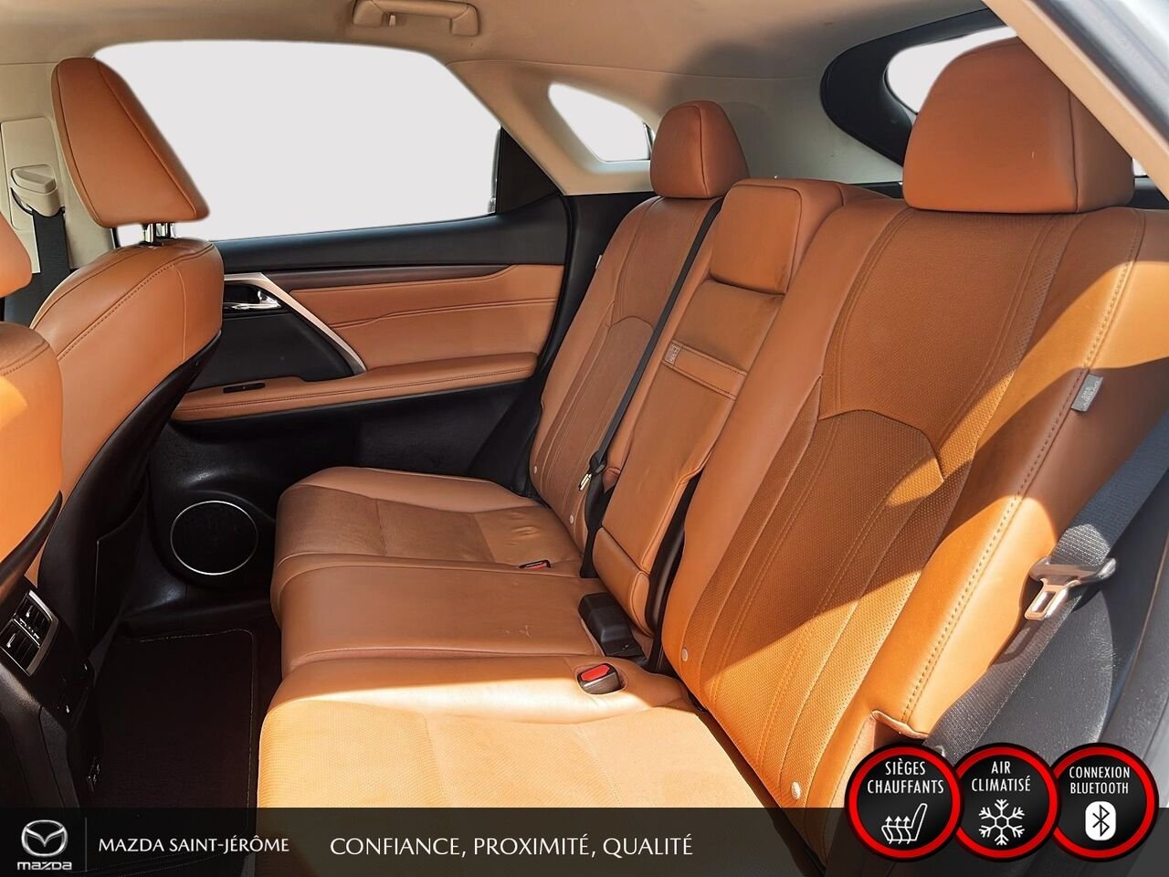 2022 Lexus RX RX 350 BA White Saint-Jérôme - photo #21