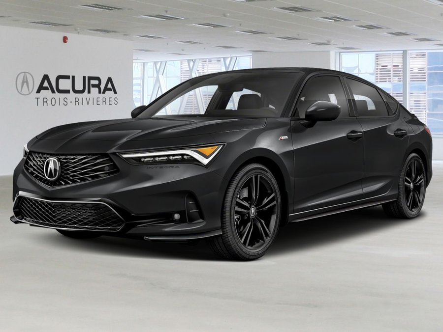 ACURA Integra 2026 2026 Noir majestueux nacré