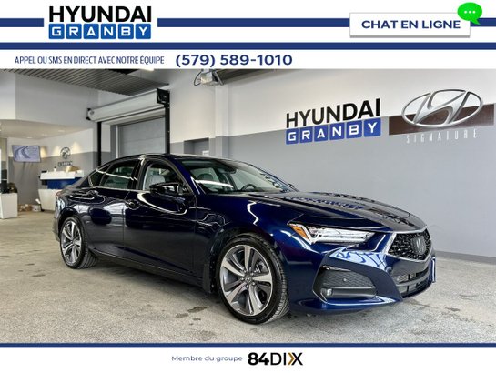 Acura TLX 2022 2022 Bleu