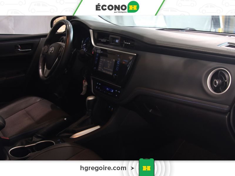 2018 Toyota Corolla Blue Laval - photo #22