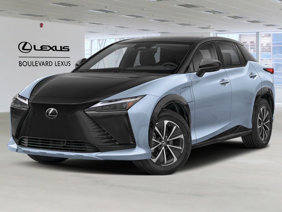 2026 Lexus RZ 2026 02YG ETHER & NOIR ONYX