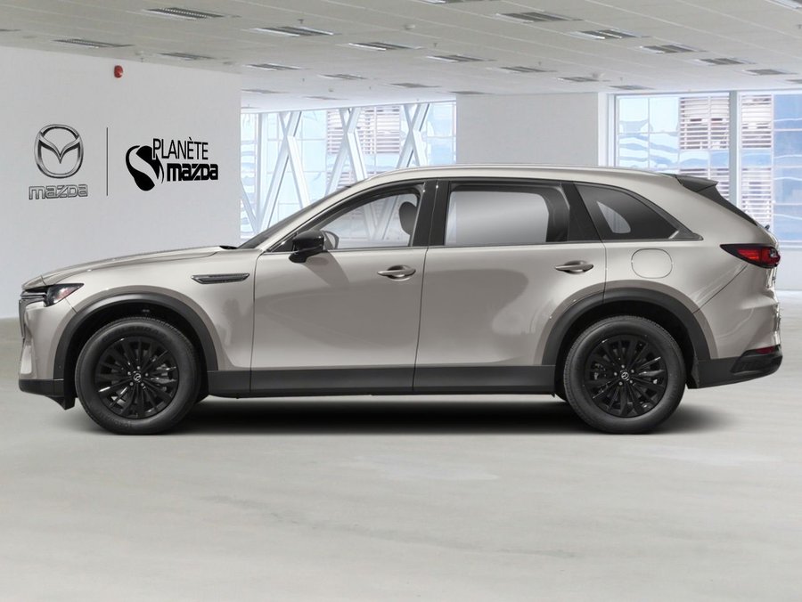 Mazda CX-90 hybride léger 2026 2026 Quartz platine métallisé