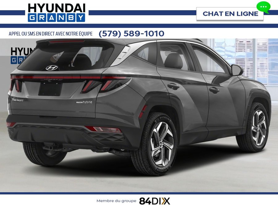 HYUNDAI Tucson hybride 2023 2023 Noir cendre