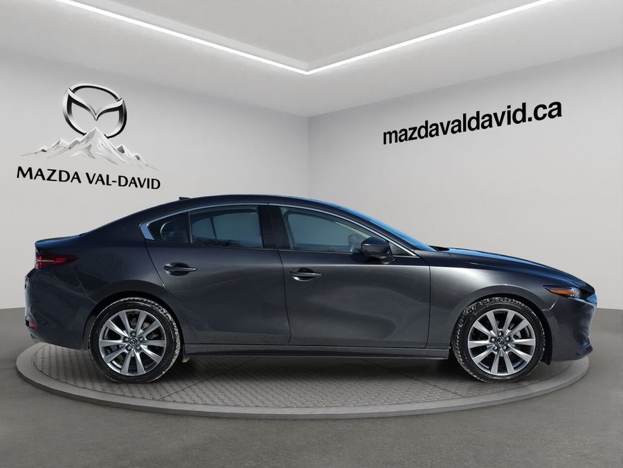 2021 Mazda Mazda3 AWD GT Navigation, Toit ouvrant, Sièges en cuir, Toit ouvrant Grey