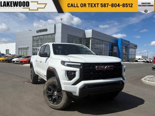 2024 GMC Canyon 2024 White