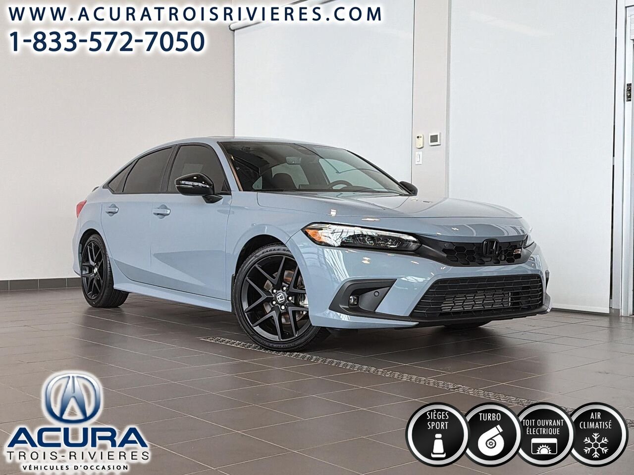 2024 Honda Civic Si berline EDITION HPD Grey Trois-Rivières - photo #0