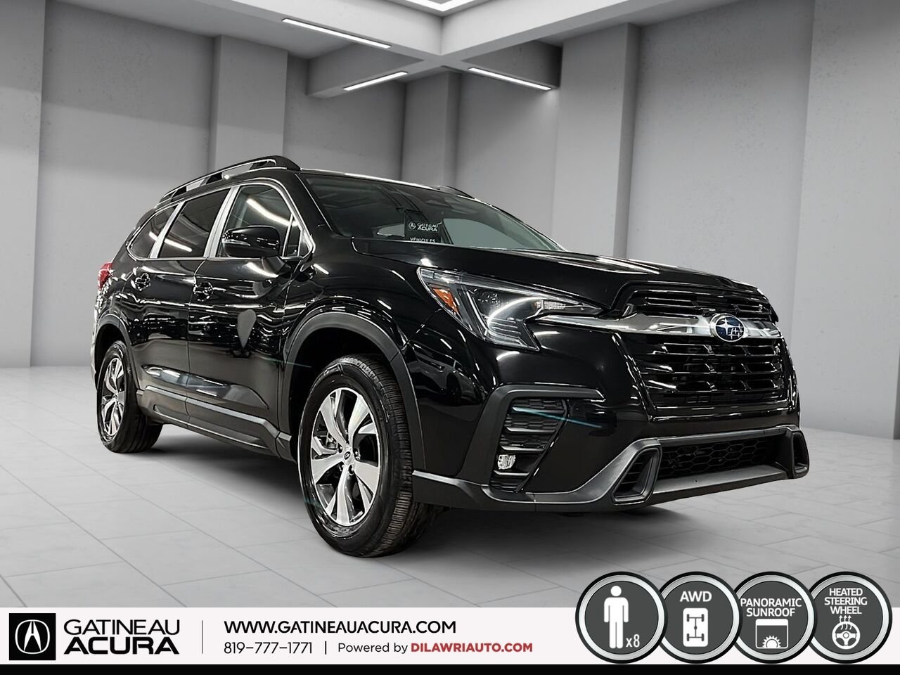 Subaru Ascent Touring AWD 2023 Noir Gatineau - photo #13
