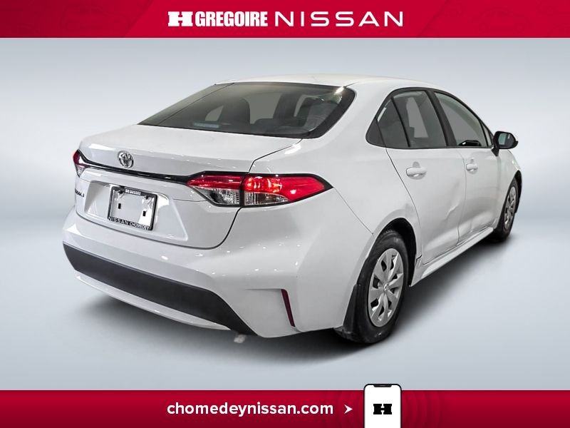 2022 Toyota Corolla White Saint-Eustache - photo #8