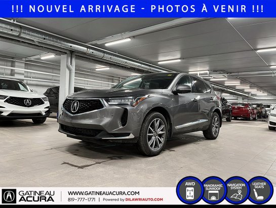 Acura RDX *** UN PROPRIO + CLEAN CARFAX *** 2022 Gris
