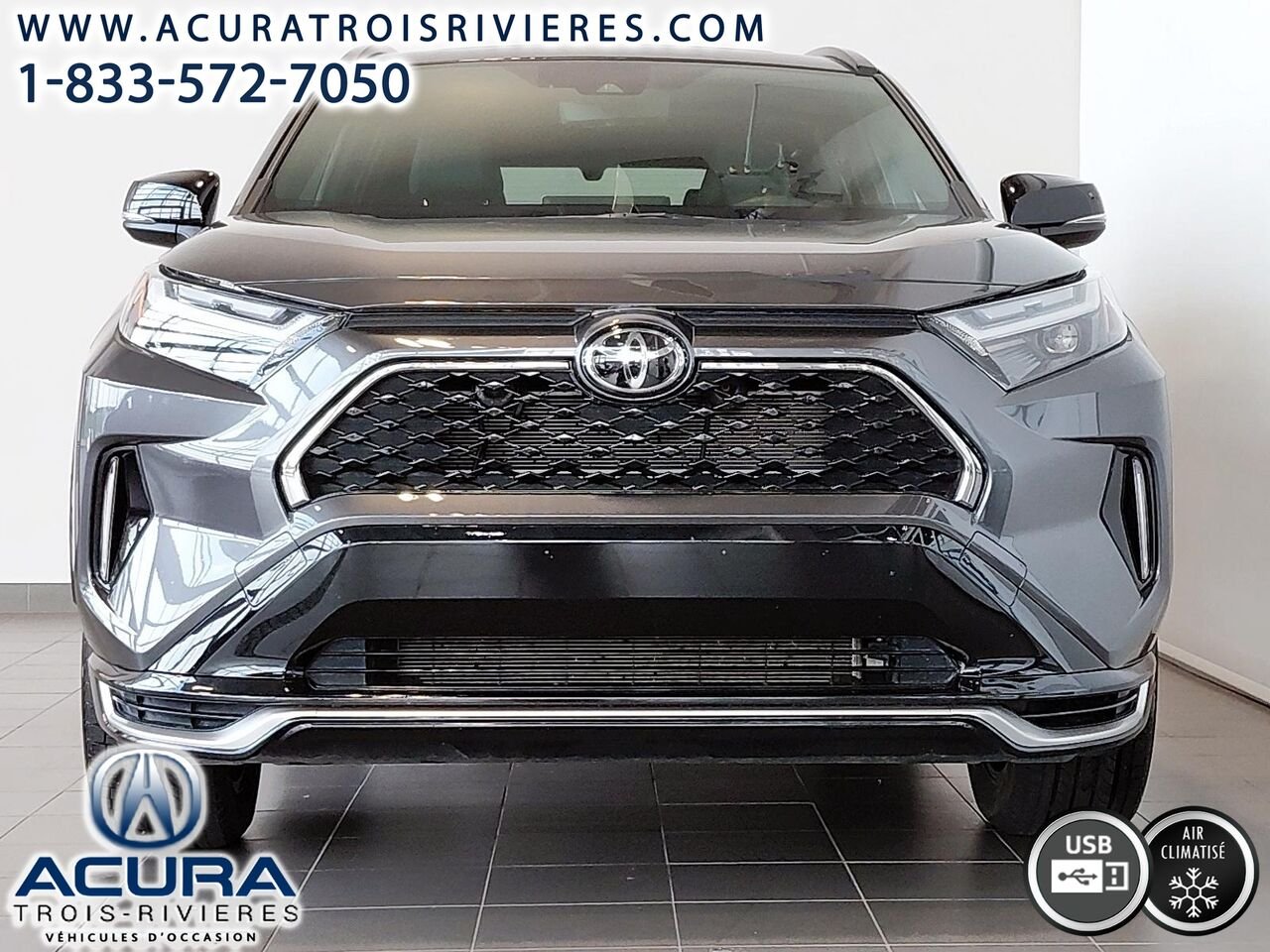 2025 Toyota RAV4 hybride rechargeable Silver Trois-Rivières - photo #3