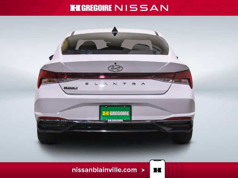2021 Hyundai Elantra White Blainville - photo #7
