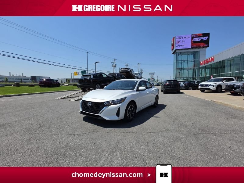 Nissan Sentra 2025 2025 Blanc