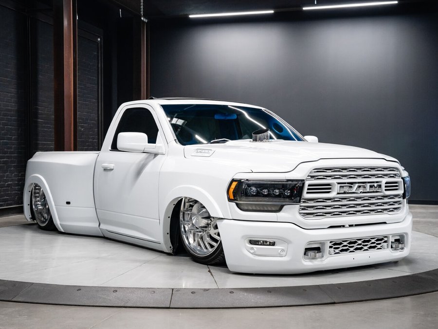 2017 Ram 3500 2017 White