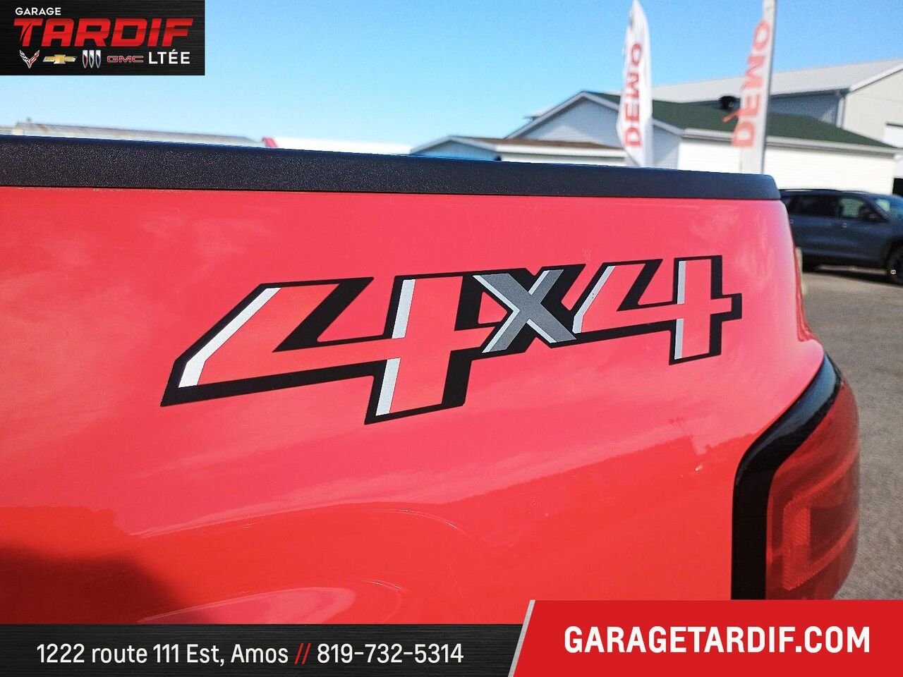 2018 CHEVROLET SILVERADO 1500 4RM, EMP. COURT, CABINE PERSONNALISEE Amos - photo #6