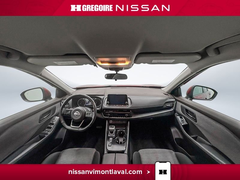 2022 Nissan Rogue Red Saint-Eustache - photo #15