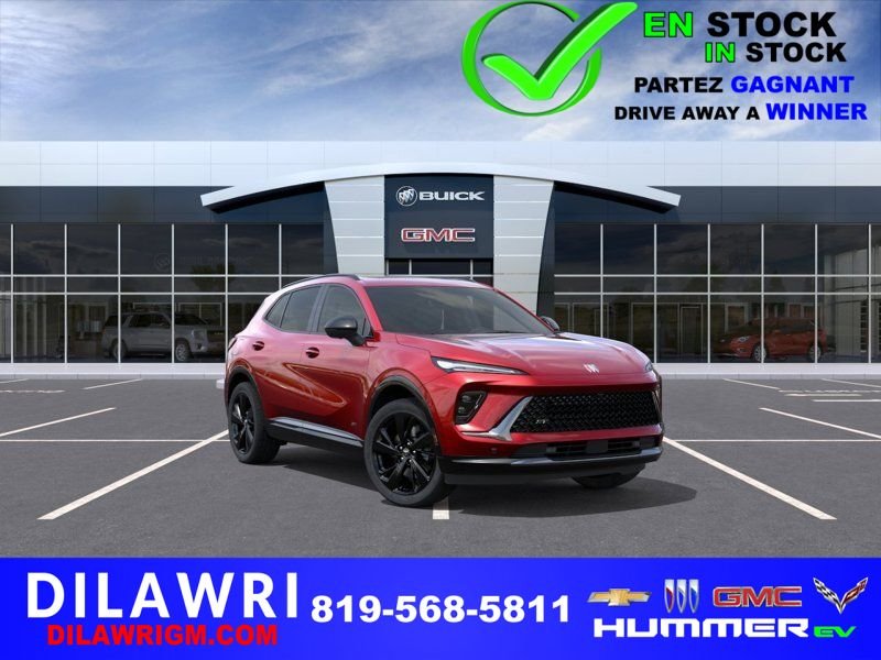 BUICK Envision 2026 2026 Rouge brillant