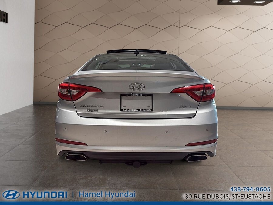Hyundai Sonata 2015 2015 Argent