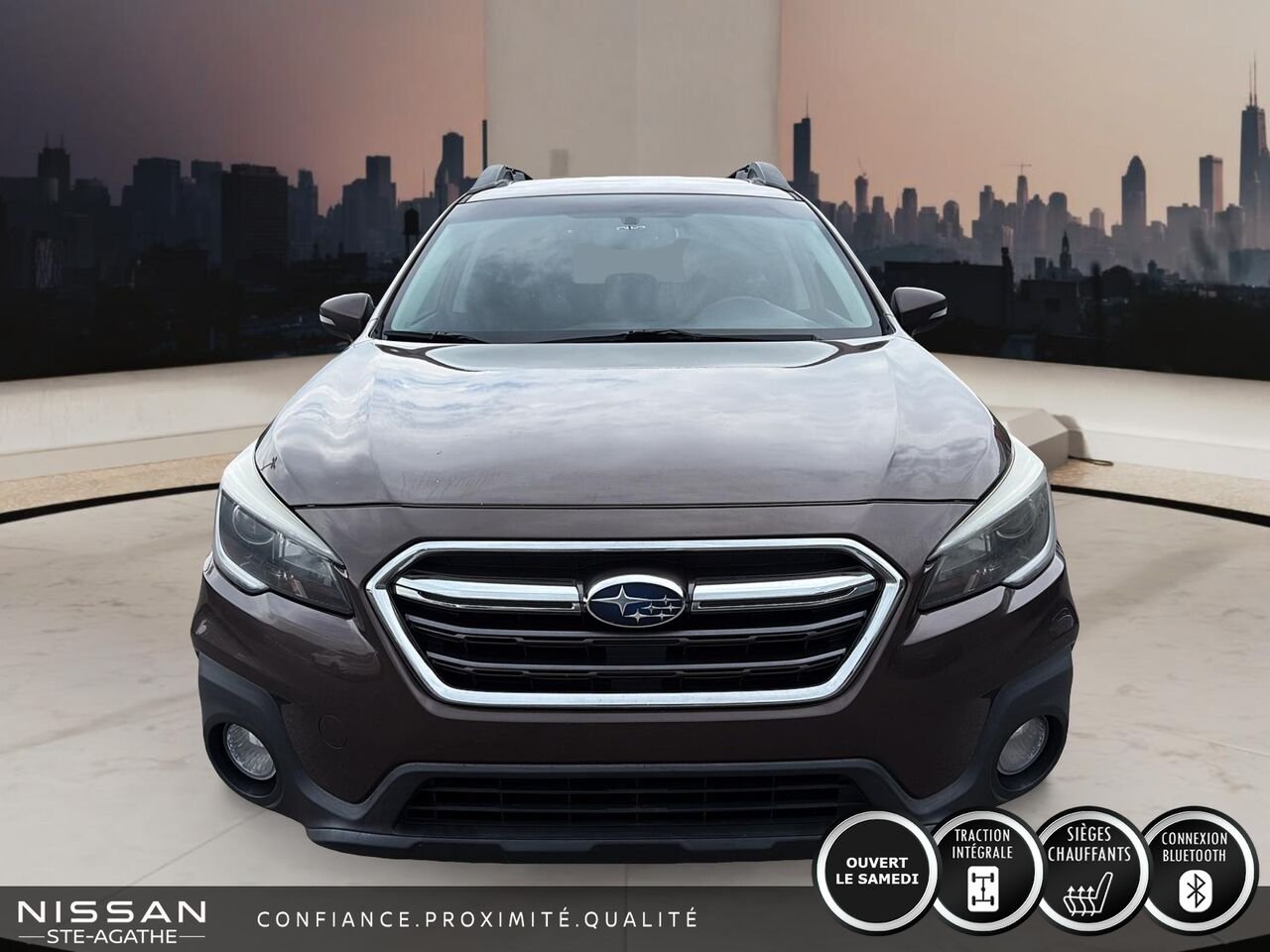 Subaru Outback 2019 Brun Saint-Jérôme - photo #1