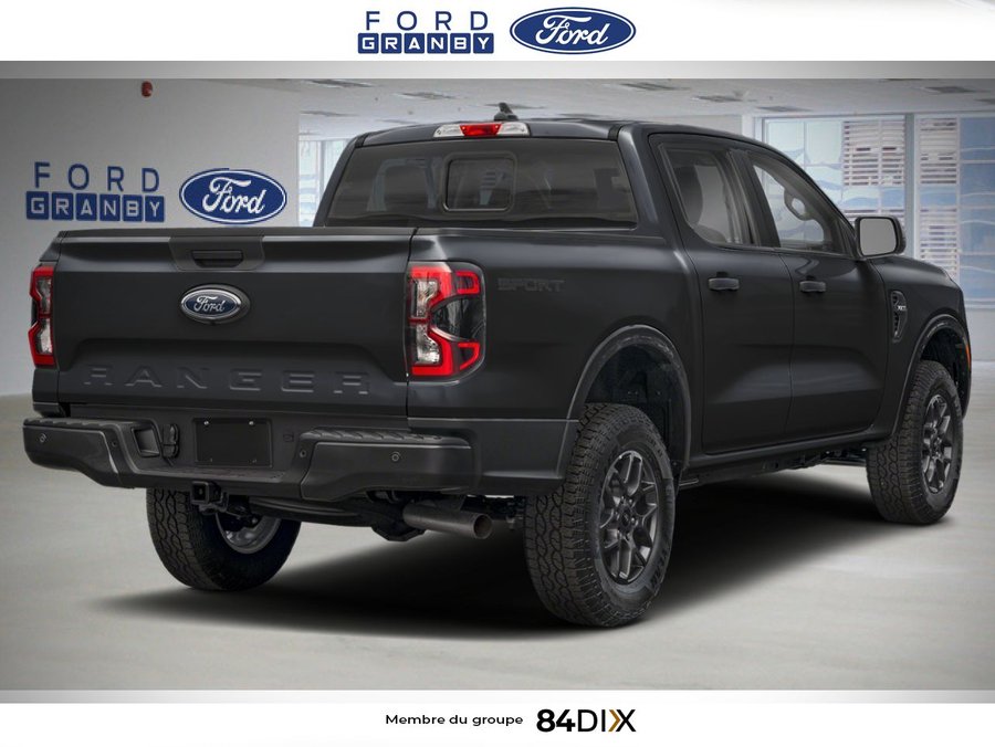 2026 Ford Ranger Shadow Black