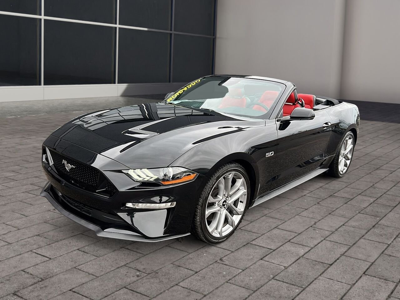 2022 Ford Mustang GT ACTIVE VALVE PERFORMANCE Black Québec - photo #0