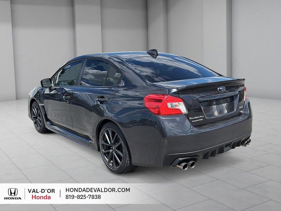 Subaru WRX 2018 2018 Gris