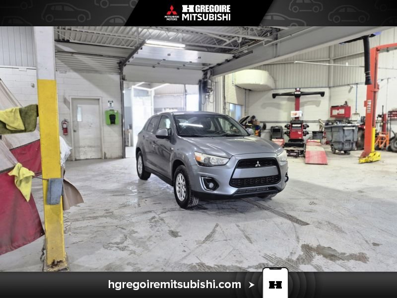 2013 Mitsubishi RVR Grey Saint-Eustache - photo #0