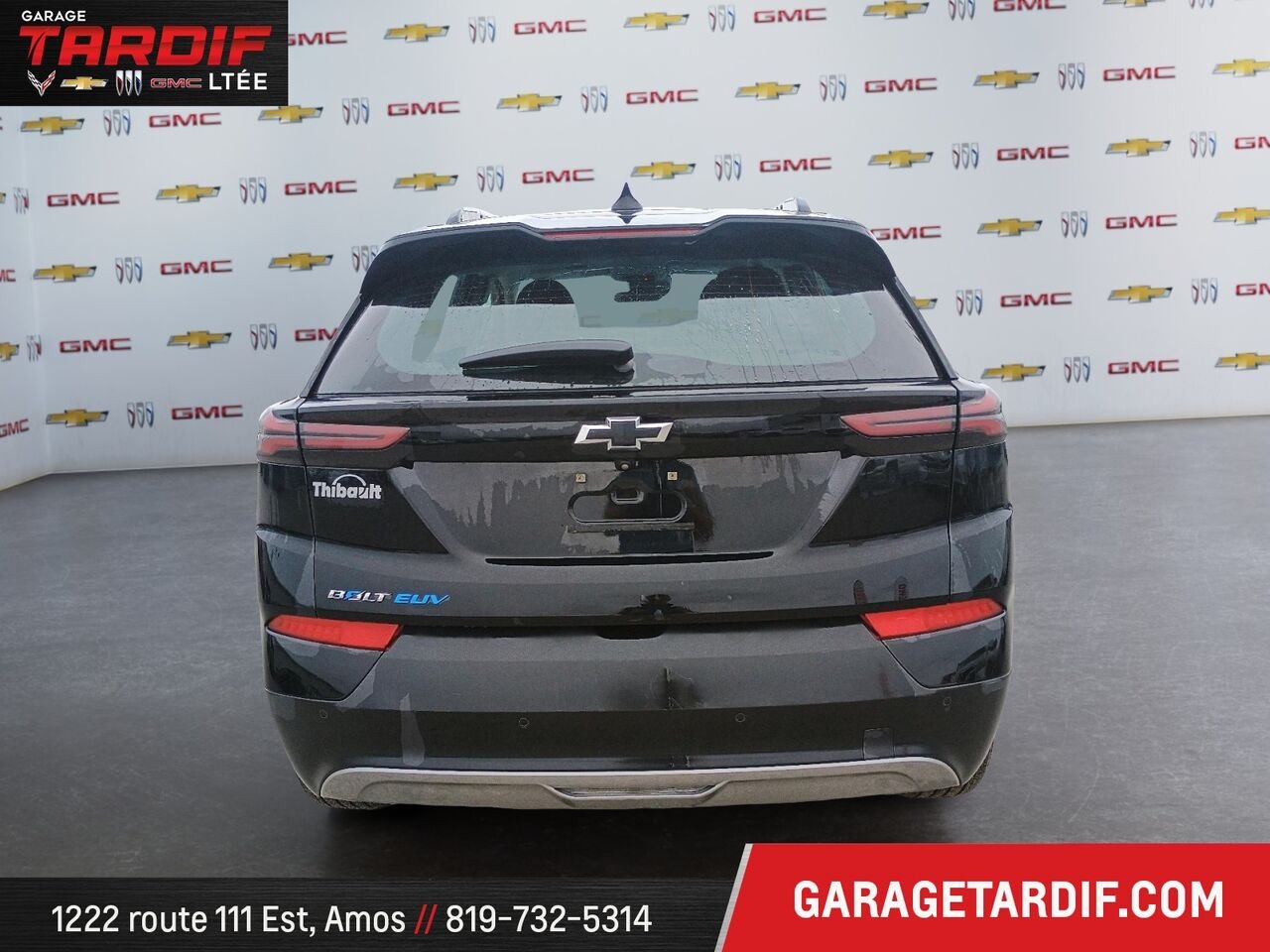 2023 CHEVROLET BOLT EUV LT Black Amos - photo #2