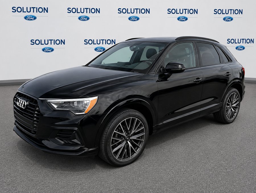 2022 Audi Q3 2022 Black