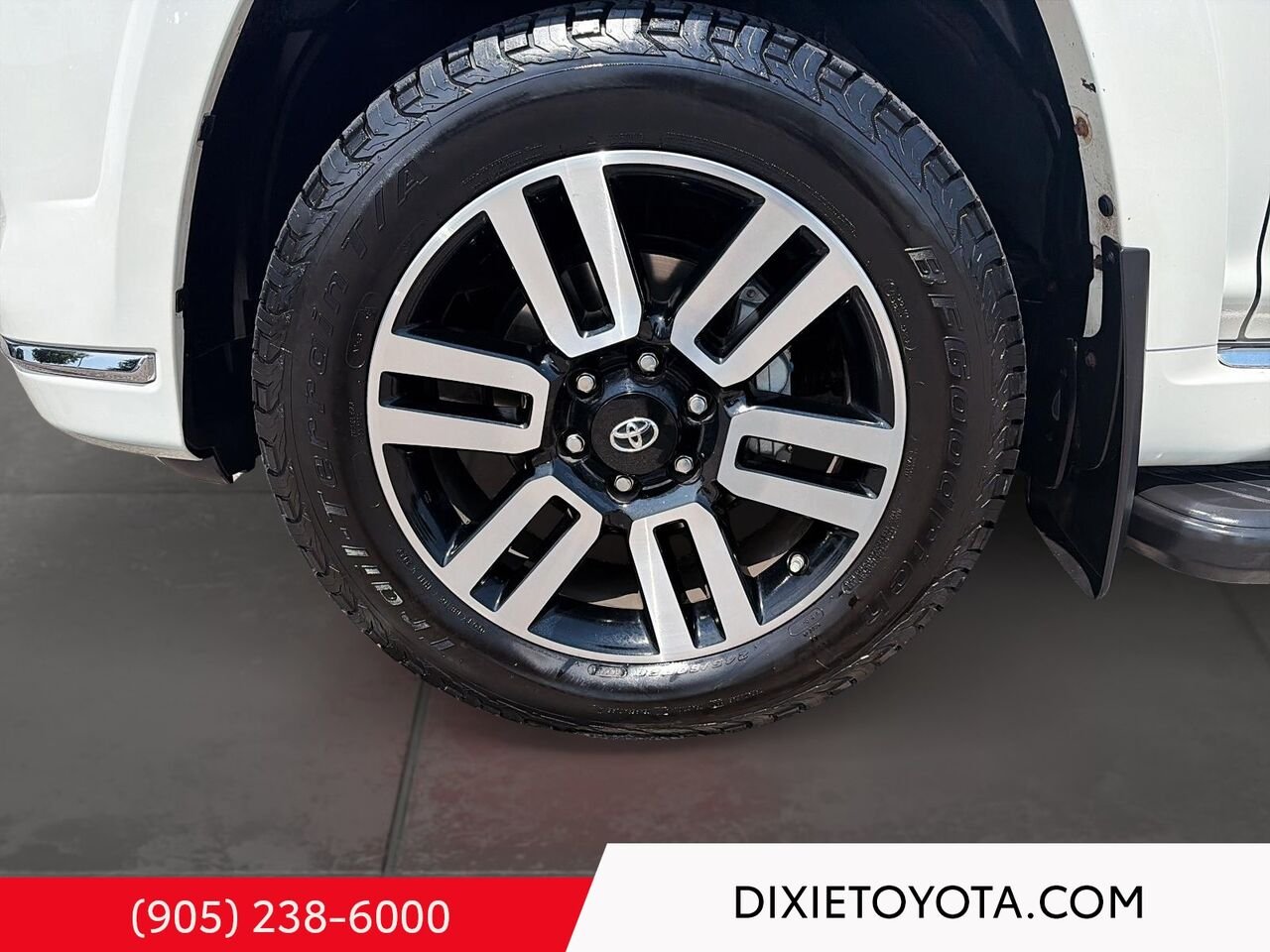 2017 Toyota 4Runner LIMITED 4WD Mississauga - photo #6
