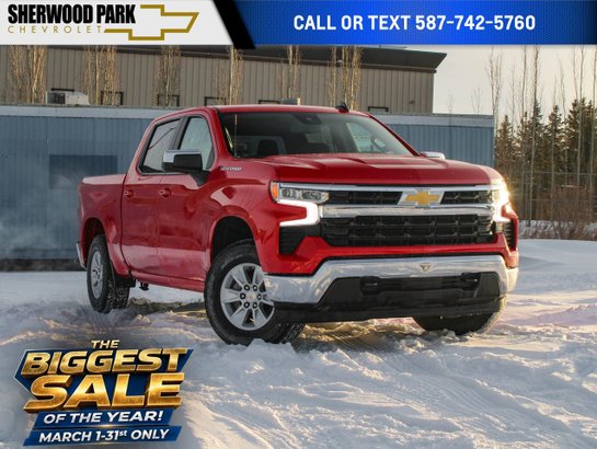 2025 Chevrolet Silverado 1500 2025 Red