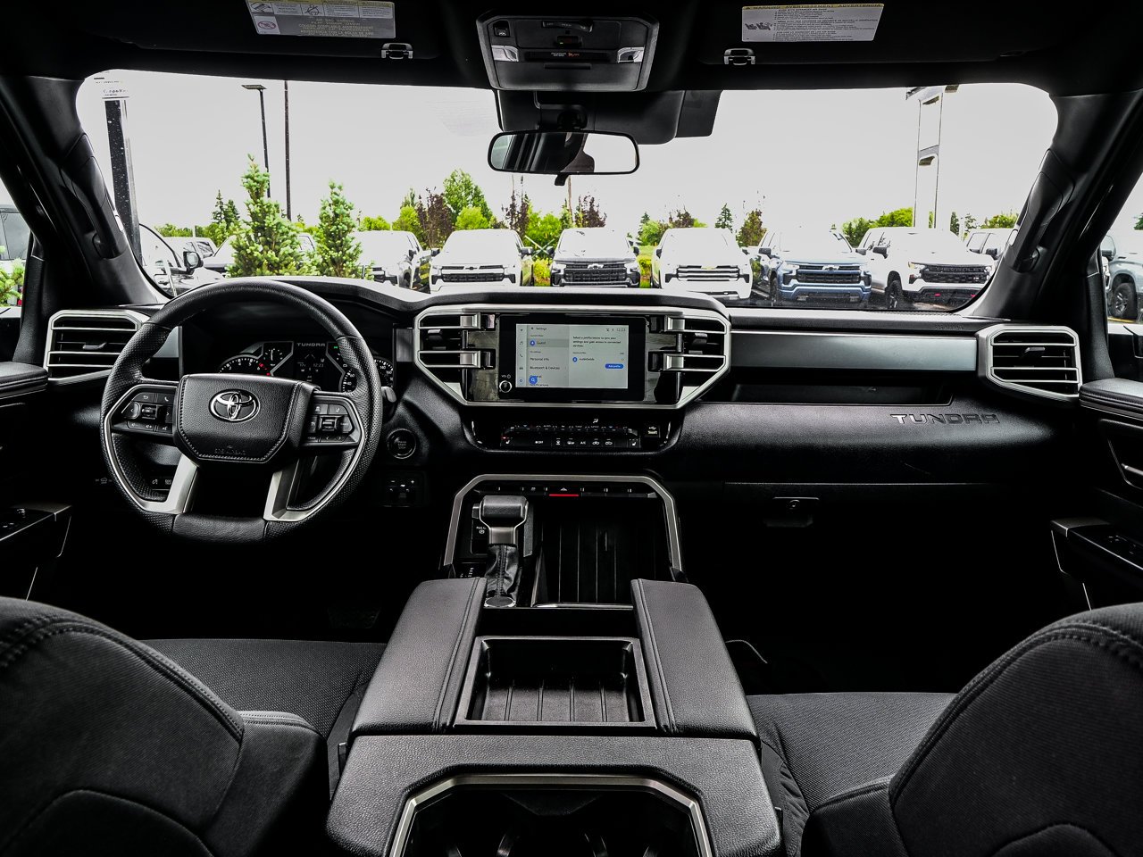 2025 Toyota Tundra 4x4 Crewmax SR Black Sherwood Park - photo #29