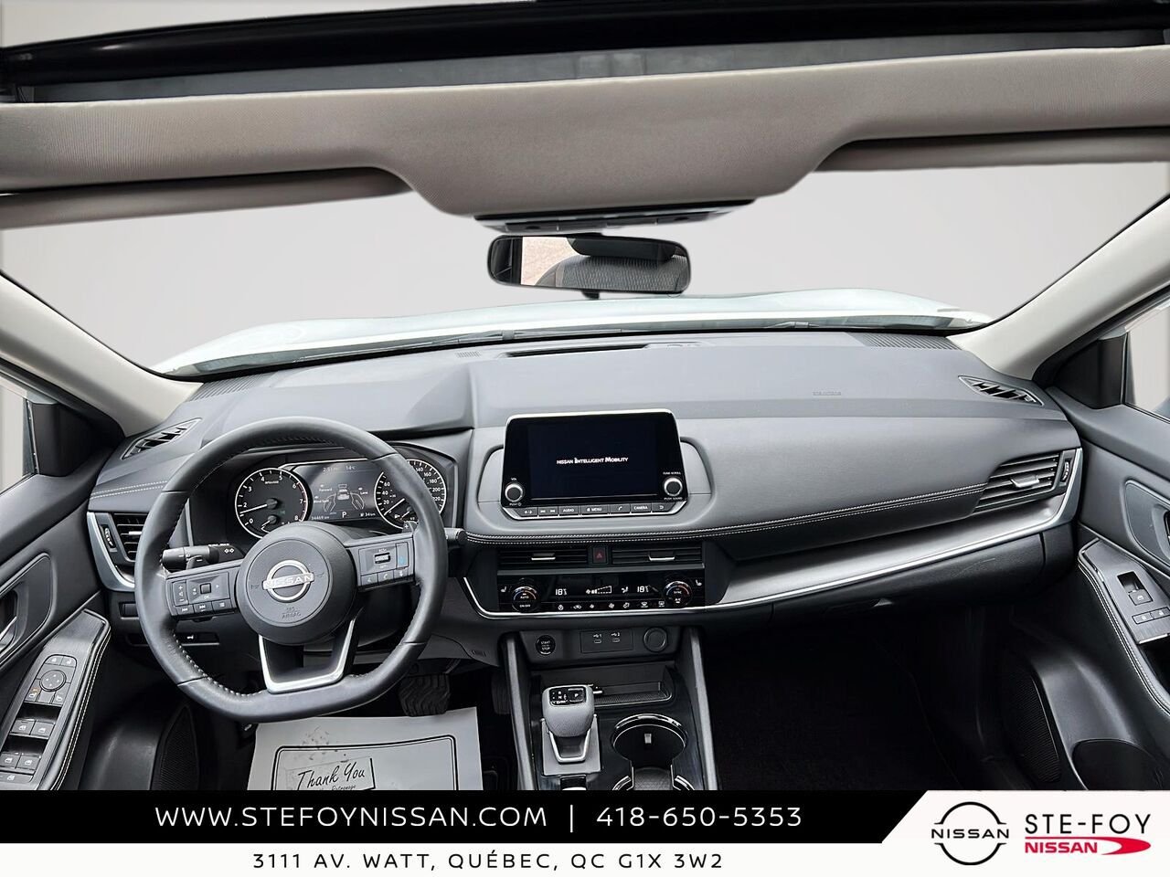 Nissan Rogue SV TRACTION INTEGRALE 2024 Blanc Ste-Foy - photo #9