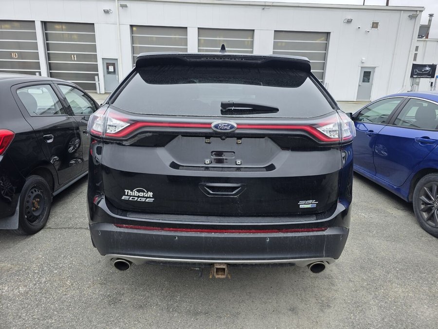 Ford Edge 2016 2016 Noir