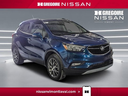 Buick Encore 2019 2019 Bleu