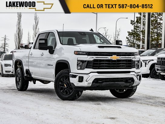 2024 Chevrolet Silverado 3500HD 2024 White