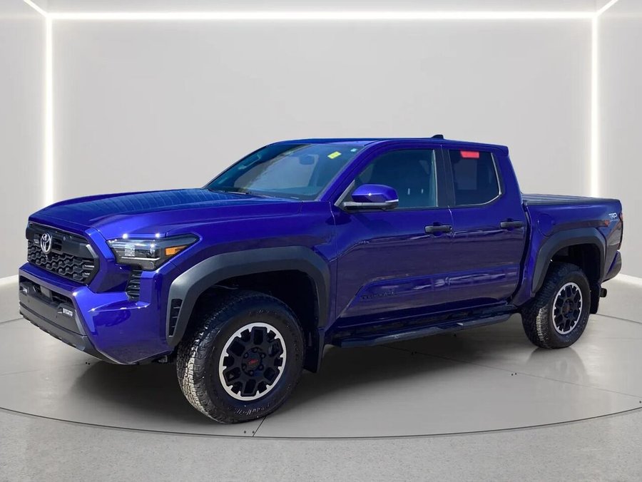 Toyota Tacoma 2024 2024 Bleu choc métallisé
