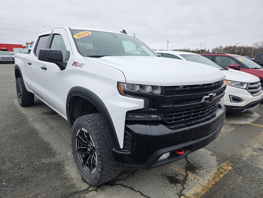 Chevrolet Silverado 1500 2019 2019 Blanc