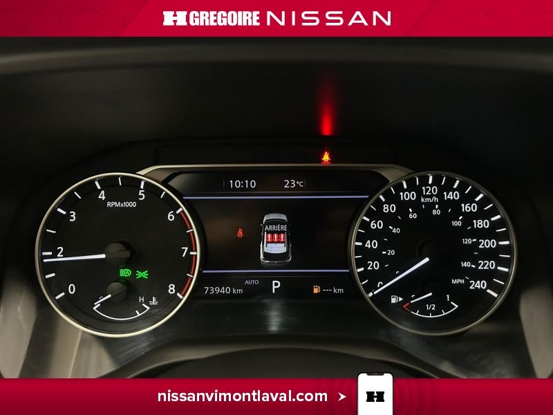 Nissan Rogue 2023 Blanc Laval - photo #23