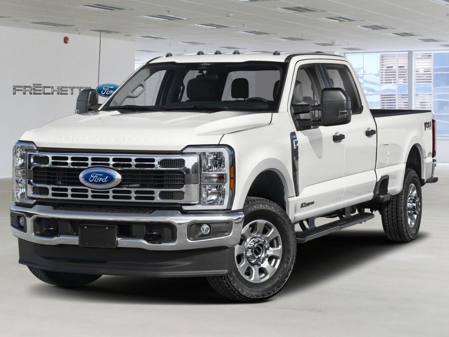 Ford Super Duty F-350 à roues arrière jumelées 2026 2026 Blanc Oxford