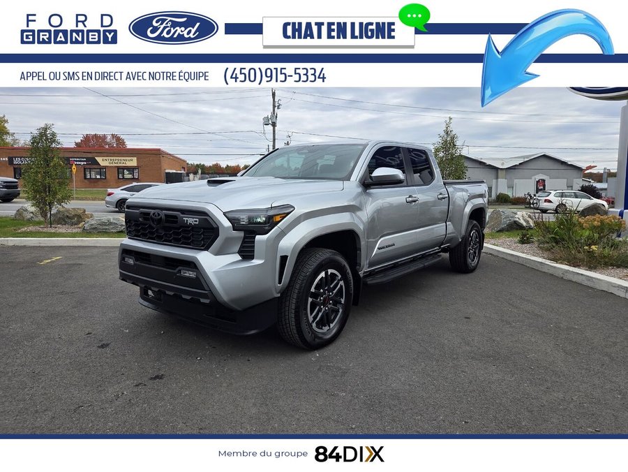 Toyota Tacoma TRD SPORT PLUS 2024 Argent