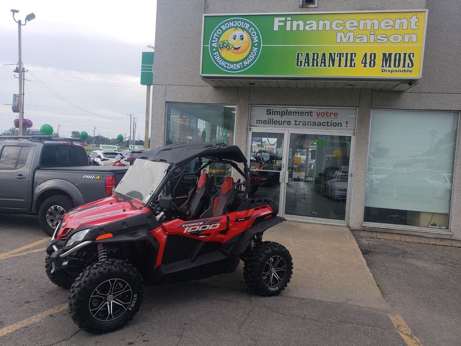 CF MOTO ZFORCE 950 2021 2021 Gris